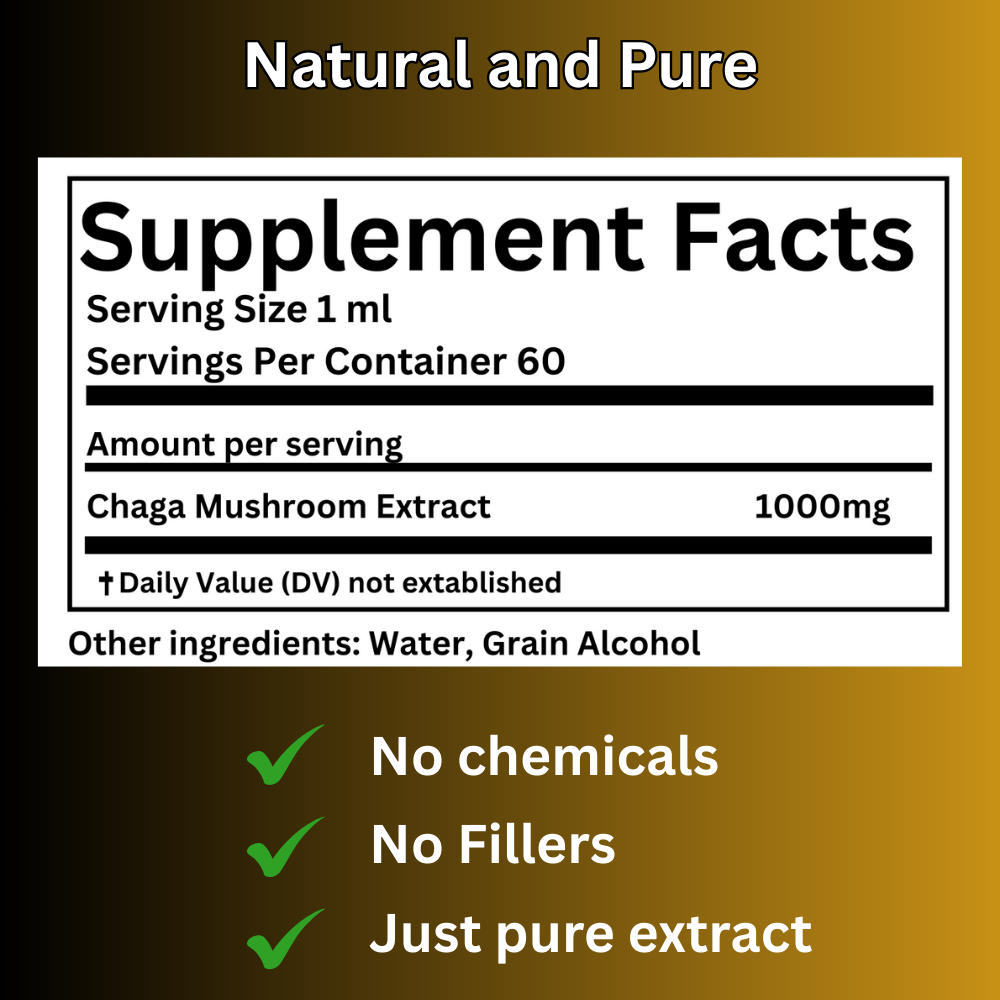 Chaga Mushroom Tincture