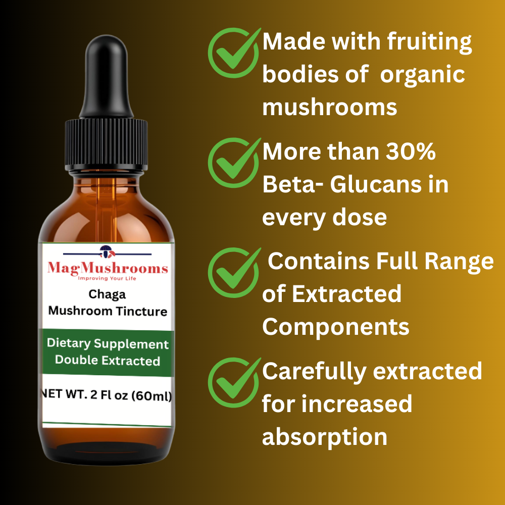 Chaga Mushroom Tincture